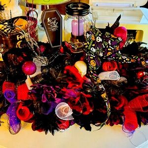Halloween centerpiece